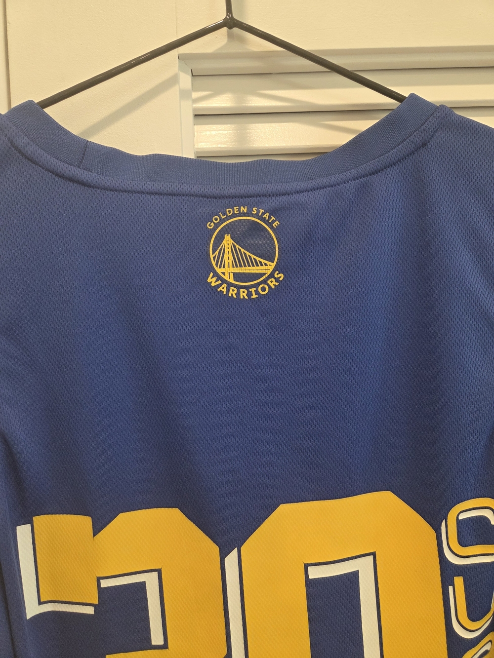 Golden State Warriors Basketball Jersey Nba Licensed - Curry Size M - Picture 4 of 5
